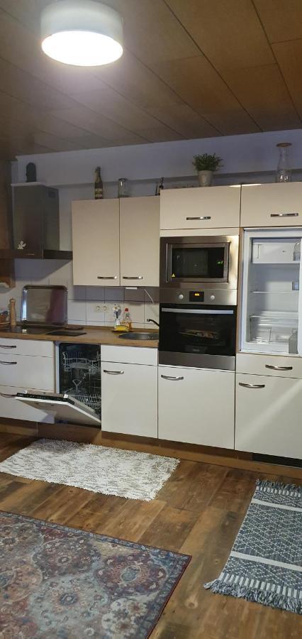 Ferienwohnung Vogl Mit Klimaanlage Und Kaminofen Viechtach Ngoại thất bức ảnh