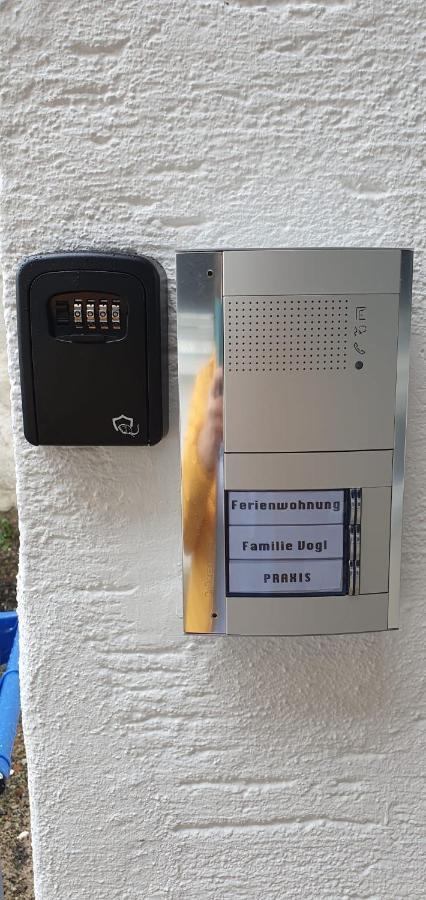 Ferienwohnung Vogl Mit Klimaanlage Und Kaminofen Viechtach Ngoại thất bức ảnh